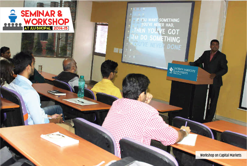 Jagran Lakecity University, School of Hospitality and Tourism Bhopal Seminars & Workshops photo 8