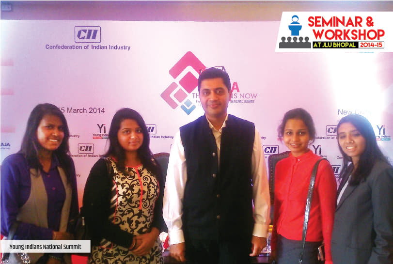 Jagran Lakecity University, School of Hospitality and Tourism Bhopal Seminars & Workshops photo 11