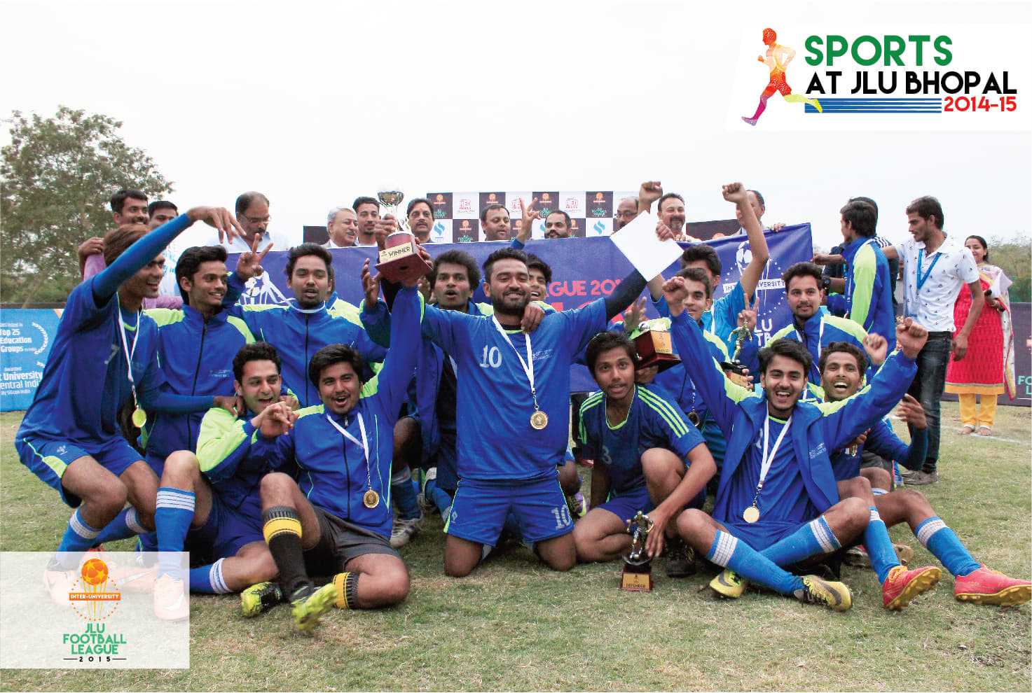 Jagran Lakecity University, School of Hospitality and Tourism Bhopal Sports photo 5