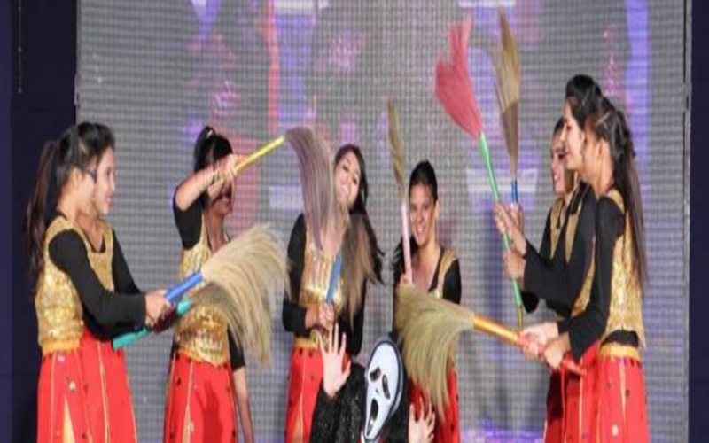 Maharaja Ranjit Singh College of Professional Sciences Indore Extra Curriculars photo 7