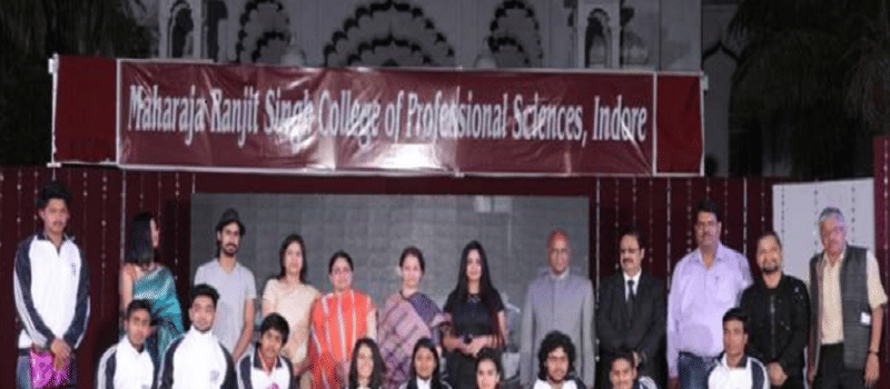 Maharaja Ranjit Singh College of Professional Sciences Indore Extra Curriculars photo 9