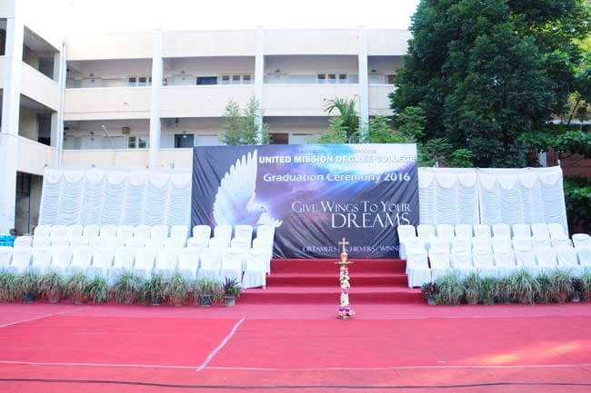 United Mission Degree College Bangalore Convocation photo 1