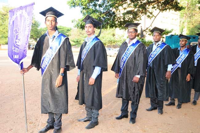 United Mission Degree College Bangalore Convocation photo 2