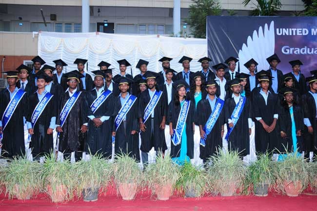 United Mission Degree College Bangalore Convocation photo 3