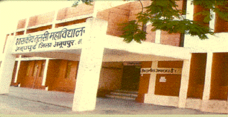 Government Tulsi Degree College Anuppur Academic Building photo 1