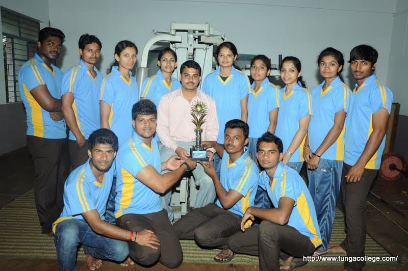 Tunga Mahavidyalaya Shimoga Sports photo 2