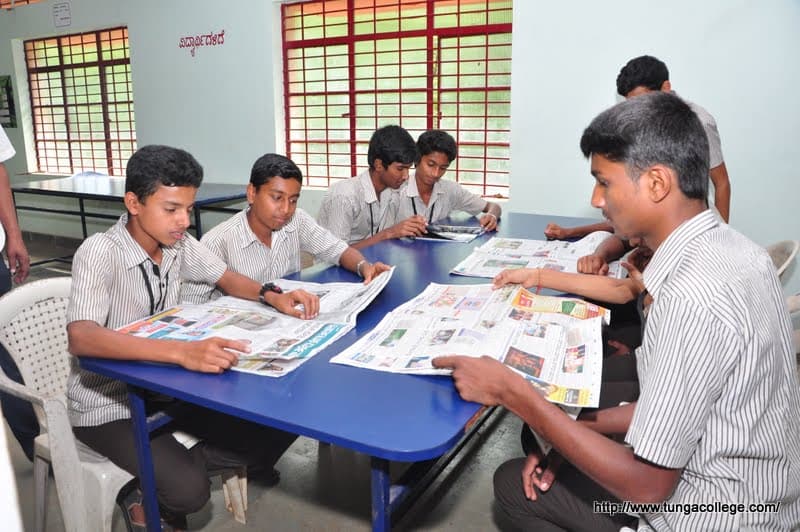 Tunga Mahavidyalaya Shimoga Library photo 4