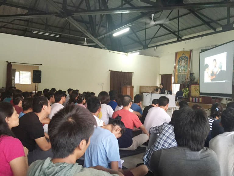 The Dalai Lama Institute for Higher Education Bangalore Workshops photo 2