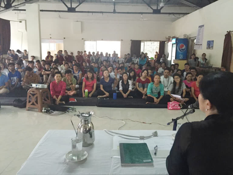 The Dalai Lama Institute for Higher Education Bangalore Workshops photo 3