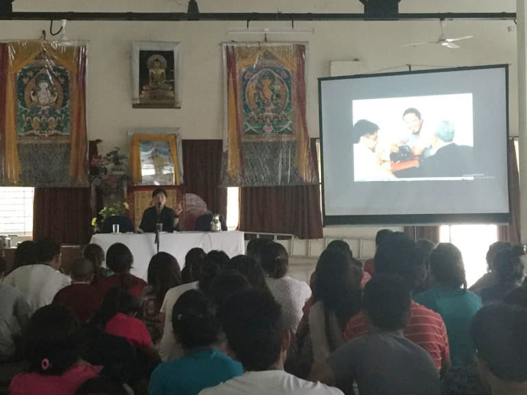 The Dalai Lama Institute for Higher Education Bangalore Workshops photo 4