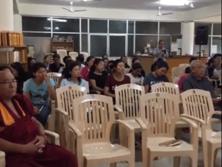 The Dalai Lama Institute for Higher Education Bangalore Workshops photo 5