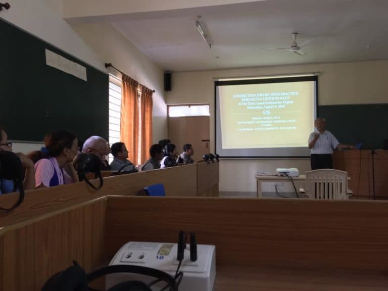 The Dalai Lama Institute for Higher Education Bangalore Workshops photo 8