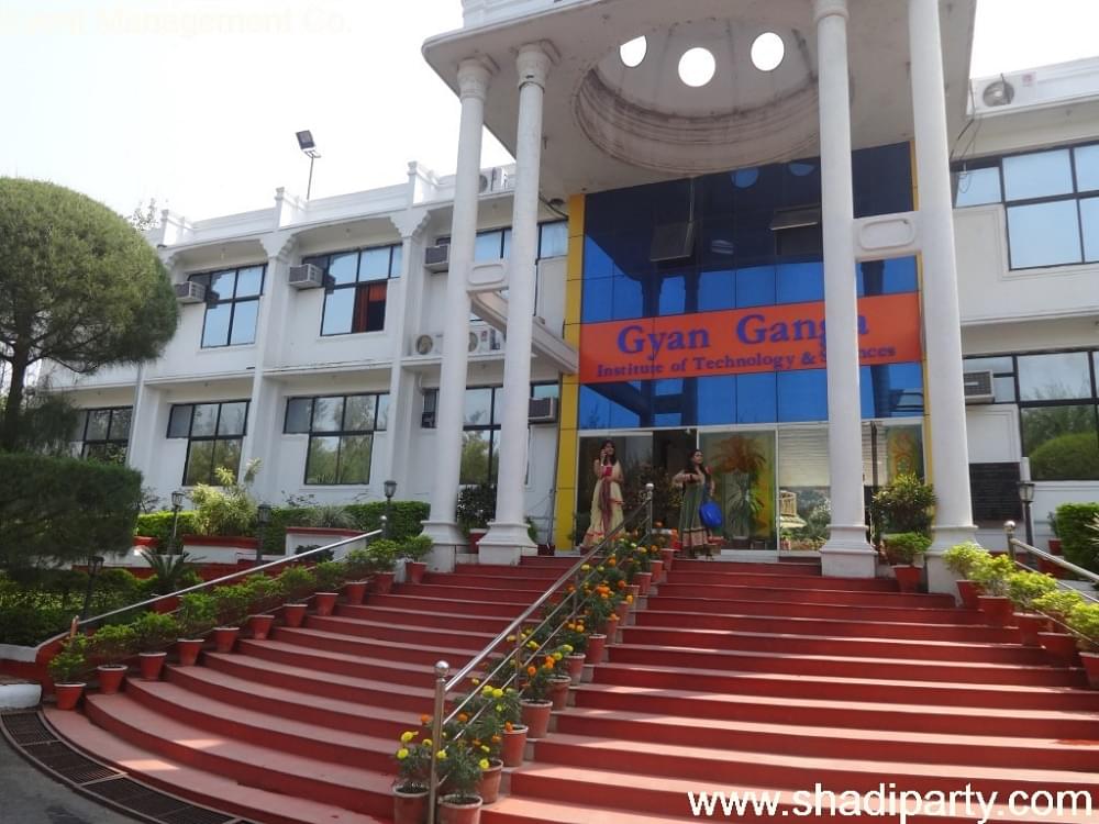 Gyan Ganga Institute of Technology and Sciences Jabalpur Academic Building photo 4