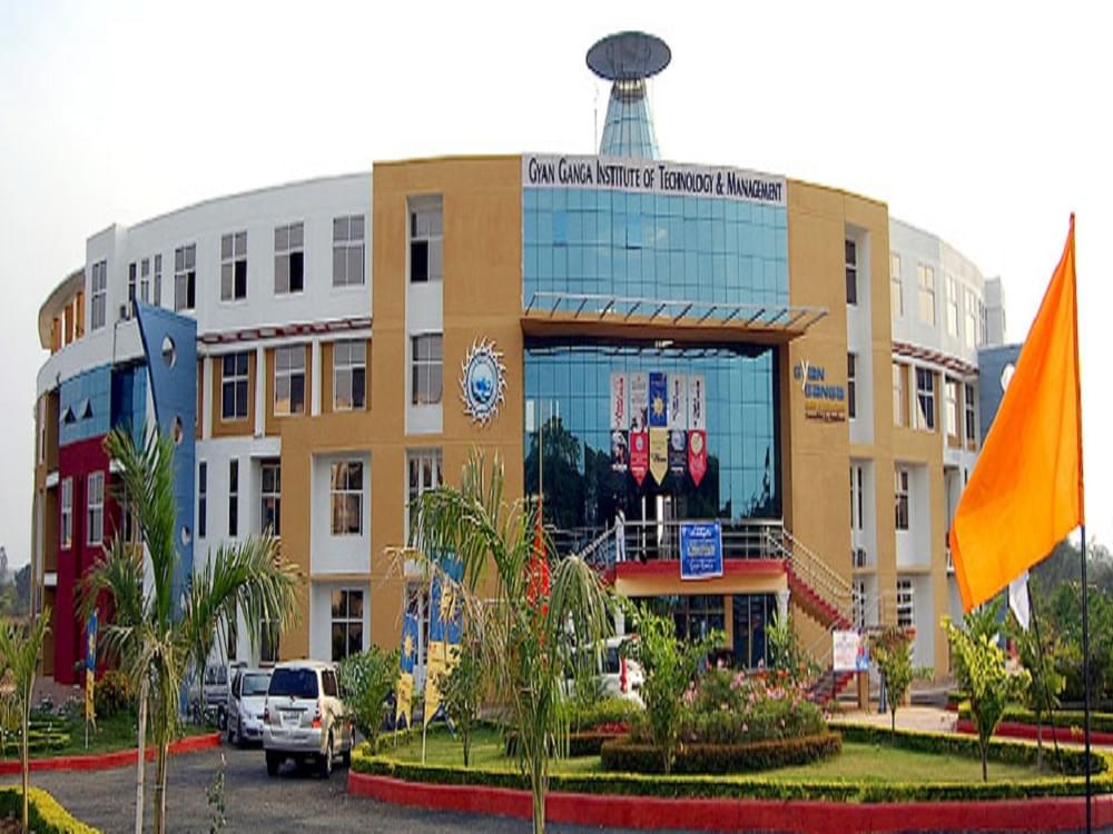 Gyan Ganga Institute of Technology and Sciences Jabalpur Academic Building photo 5