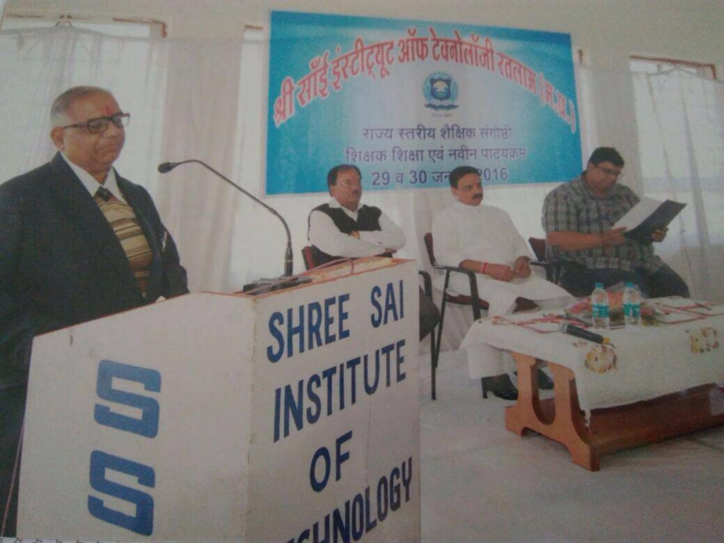 Shri Sai Institute of Technology Ratlam Activities photo 2