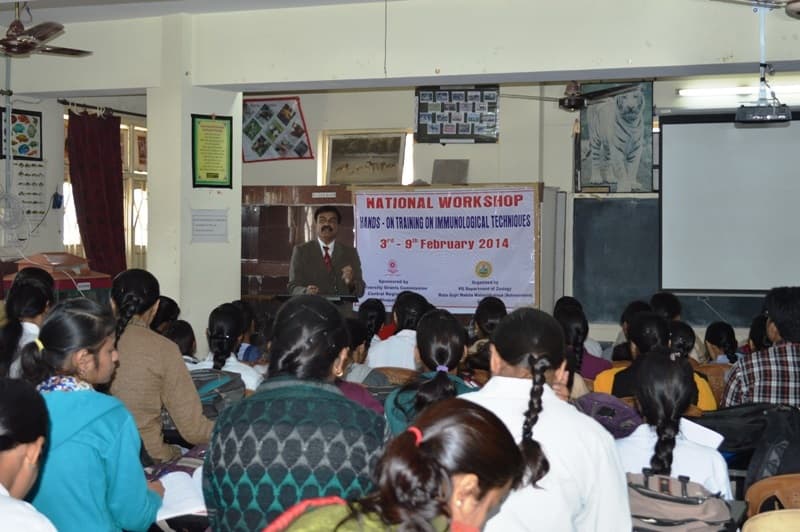 Mata Gujri Mahila Mahavidyalaya Jabalpur Infrastructure photo 3