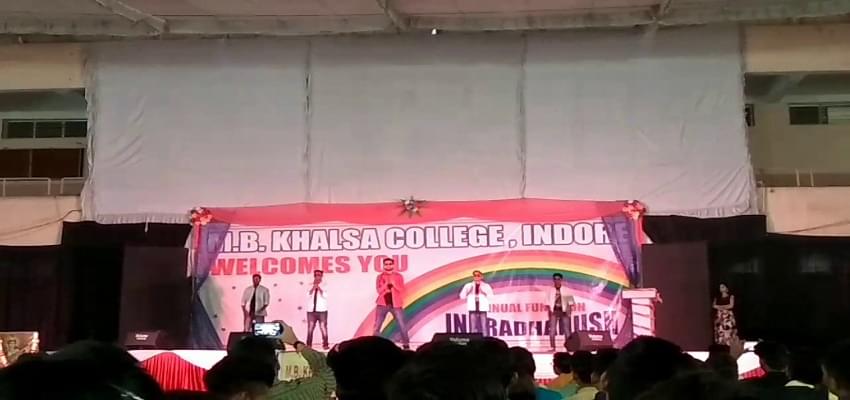 M.B. Khalsa College Indore Activities photo 3
