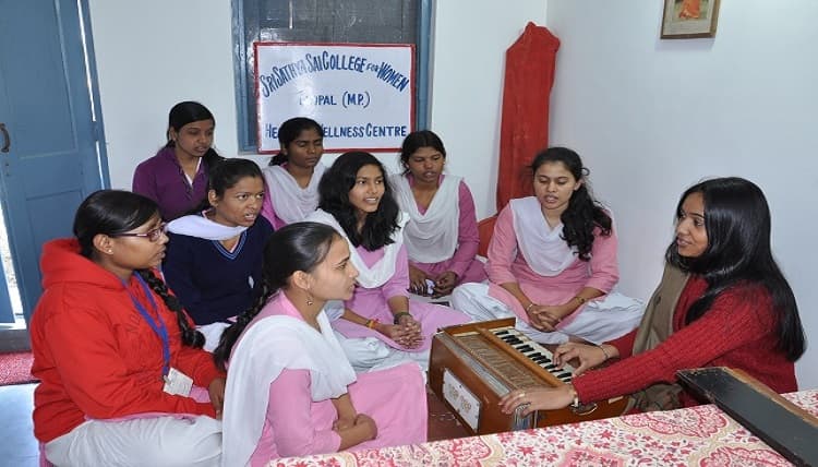 Sri Sathya Sai College for Women Bhopal Infrastructure photo 14