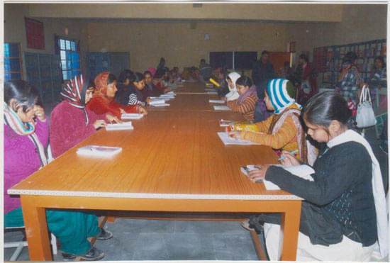 Chaudhary Dilip Singh Girls College Bhind Library photo 2