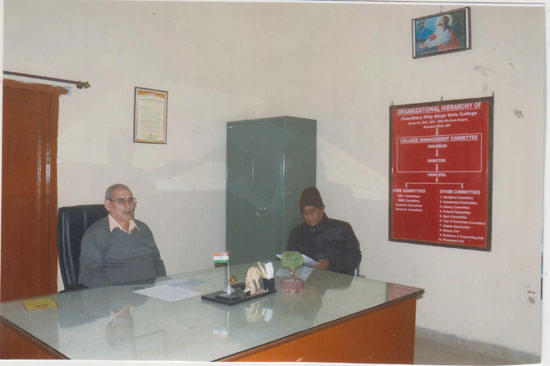 Chaudhary Dilip Singh Girls College Bhind Campus photo 1