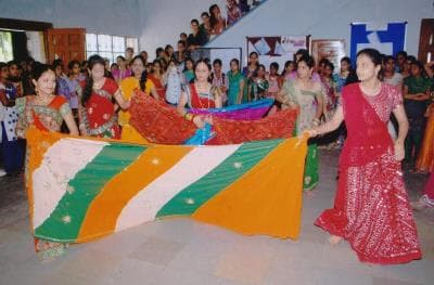 DAVV Mateshwari Sugni Devi Girls College Indore Cultural Activities photo 7