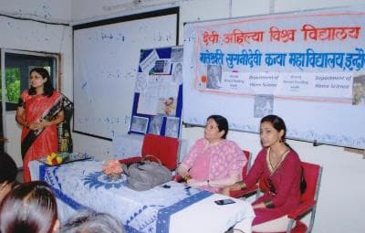 DAVV Mateshwari Sugni Devi Girls College Indore Seminars photo 1