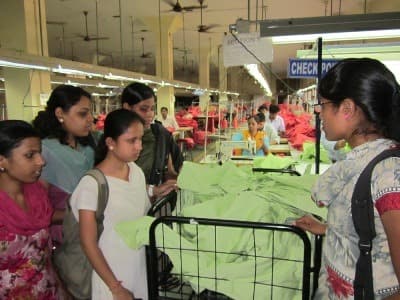 DAVV Mateshwari Sugni Devi Girls College Indore Industrial Visits photo 1