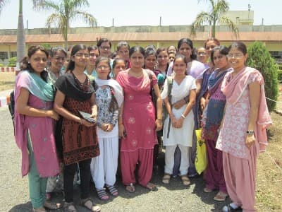 DAVV Mateshwari Sugni Devi Girls College Indore Industrial Visits photo 2