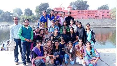 DAVV Mateshwari Sugni Devi Girls College Indore Industrial Visits photo 3