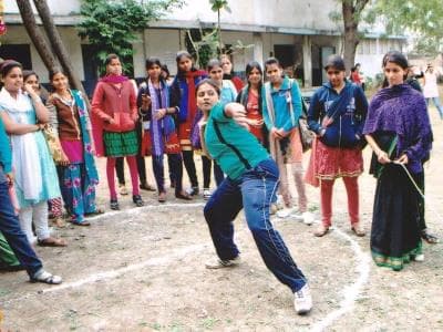 DAVV Mateshwari Sugni Devi Girls College Indore Sports photo 2