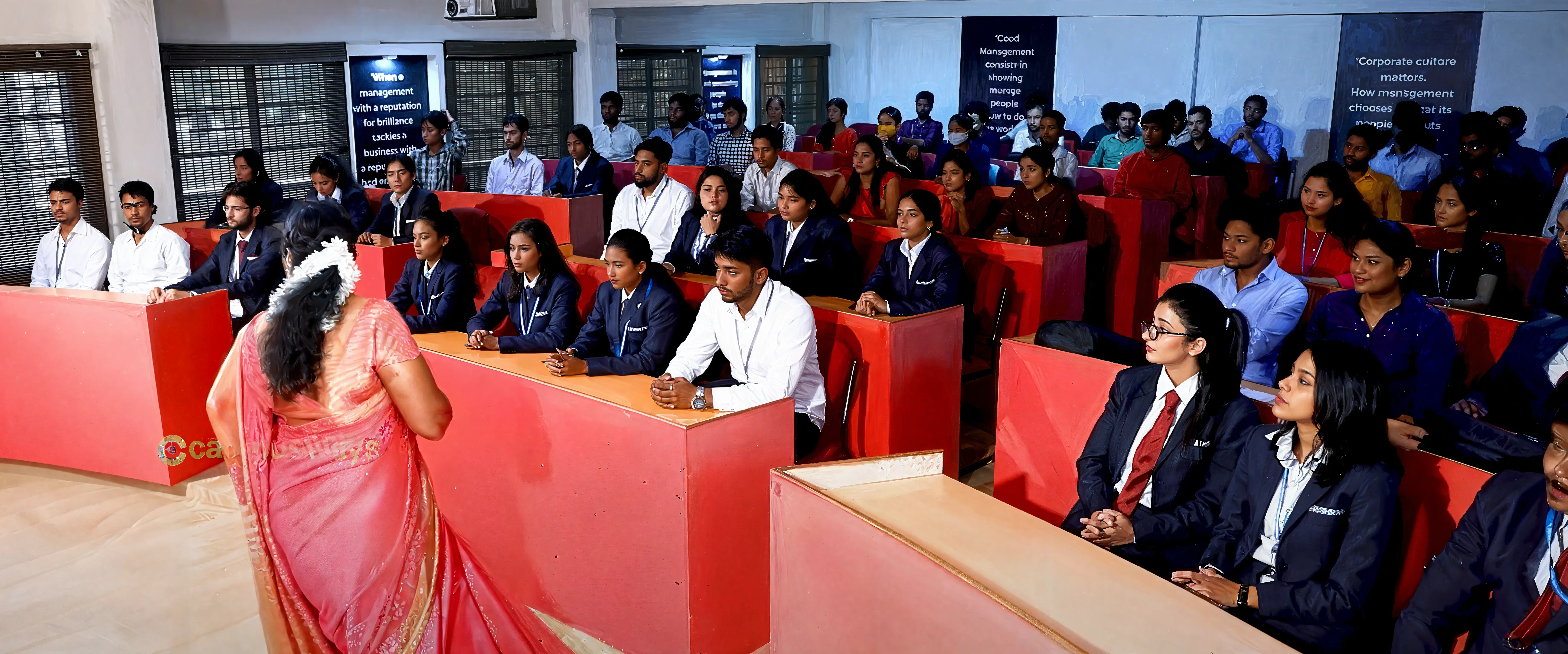 Sambhram Institute of Technology Bangalore classroom photo 1
