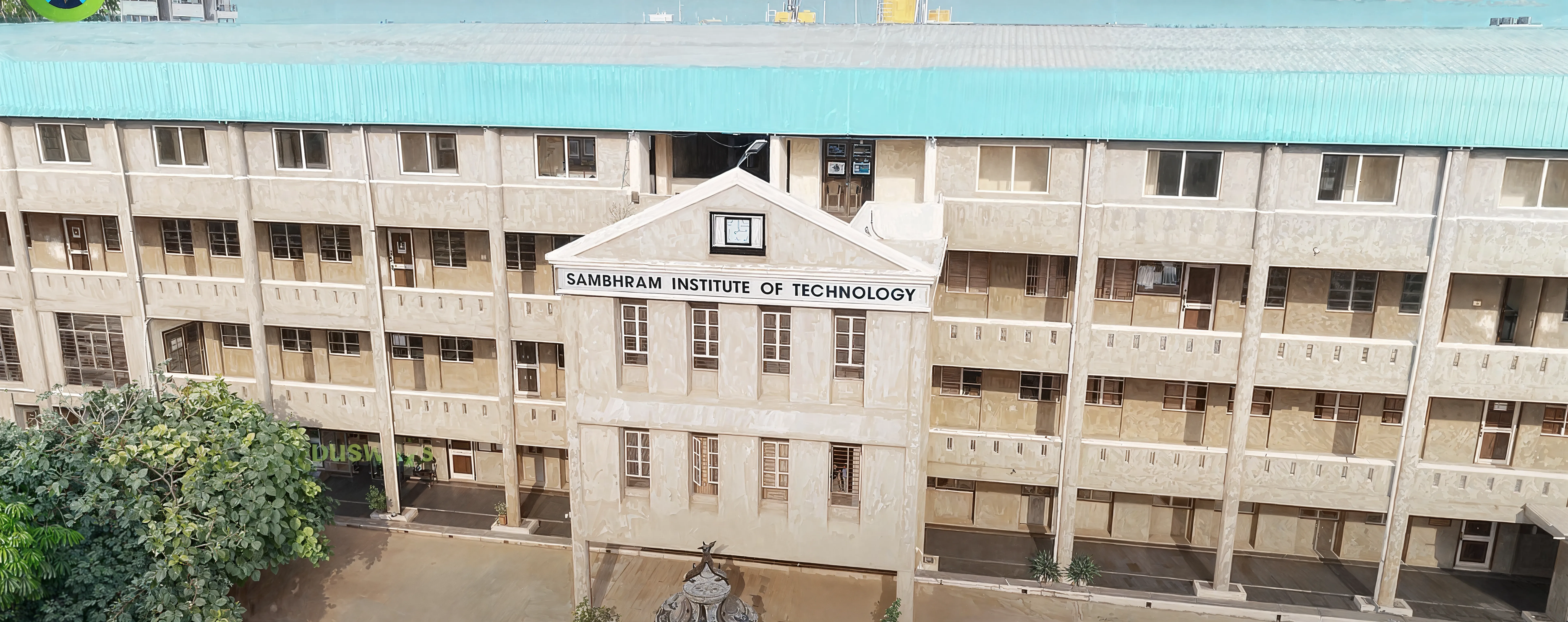 Sambhram Institute of Technology Bangalore campus photo 1