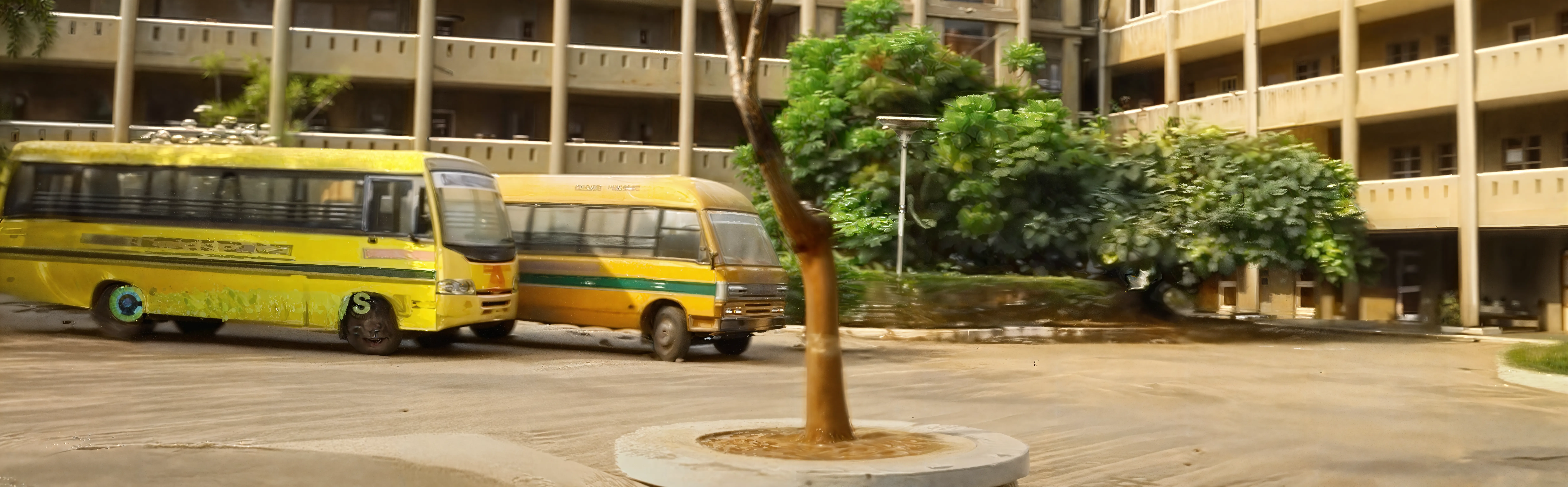 Sambhram Institute of Technology Bangalore bus photo 1