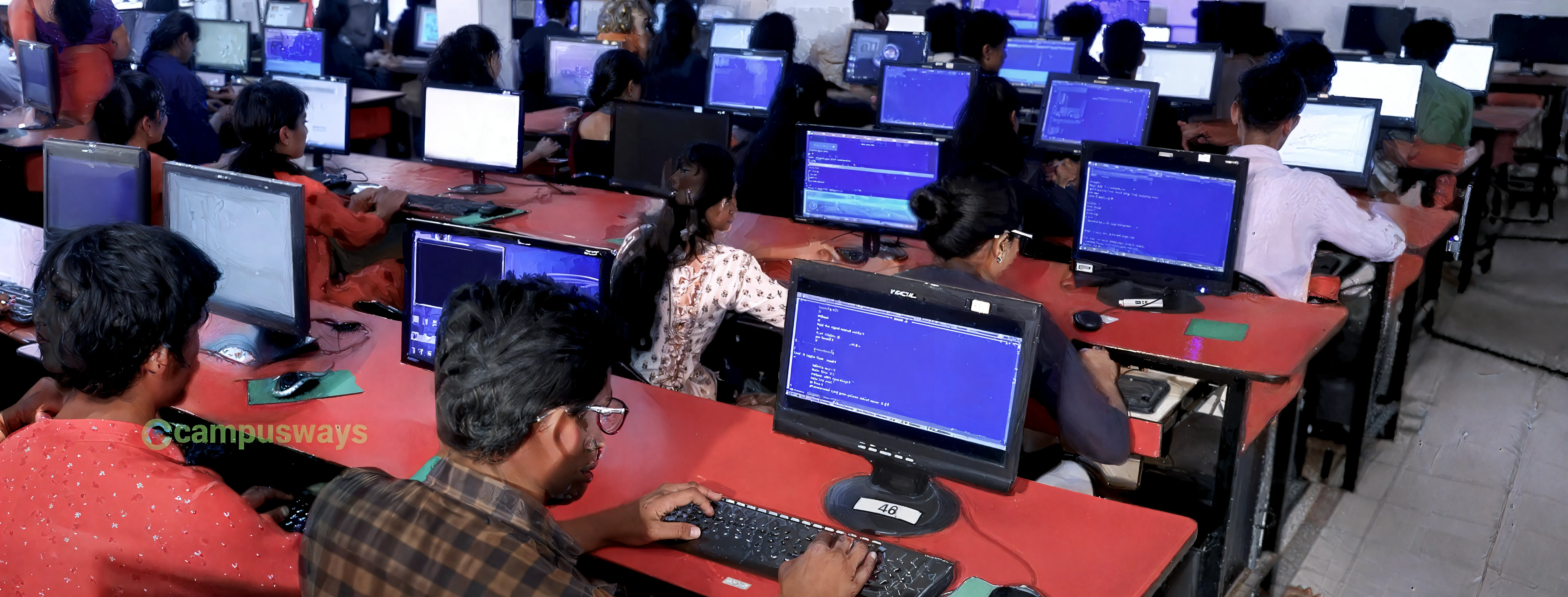 Sambhram Institute of Technology Bangalore lab photo 2