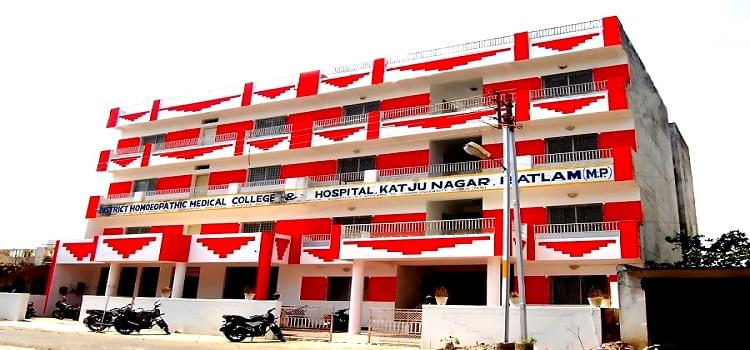 District Homoeopathic Medical College and Hospital Ratlam Academic Building photo 1