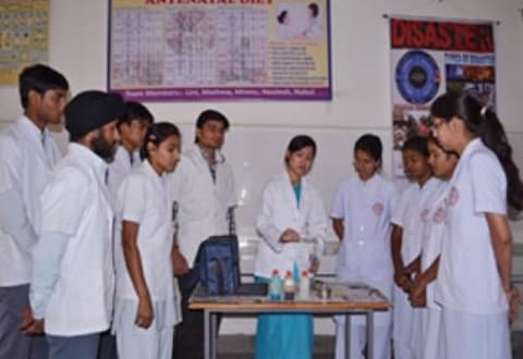 BIMR Nursing College Gwalior laboratories photo 4
