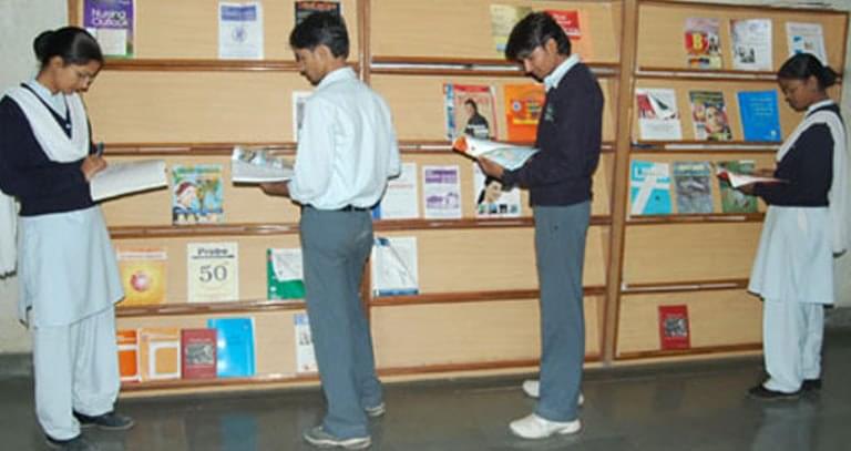 BIMR Nursing College Gwalior Library photo 1