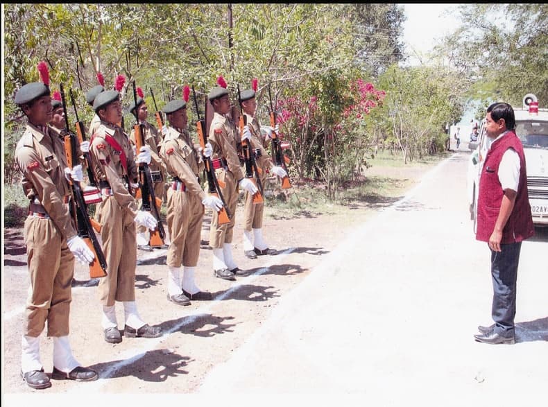 Government Science and Commerce College Bhopal NCC photo 1