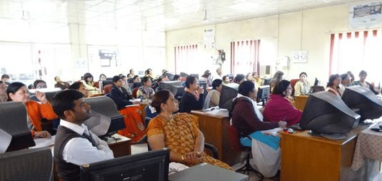 Government M L B Girls PG College Bhopal Workshop photo 2