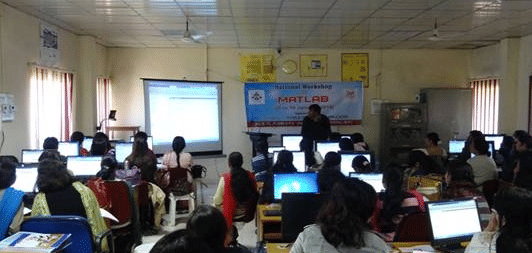 Government M L B Girls PG College Bhopal Workshop photo 1