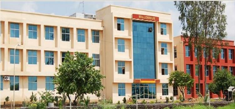 Millennium College of Education Bhopal Academic Building photo 1