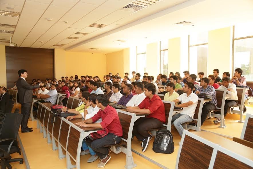 G D Goenka University, School of Engineering Gurgaon Infrastructure photo 5