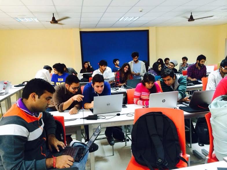 G D Goenka University, School of Engineering Gurgaon Infrastructure photo 11