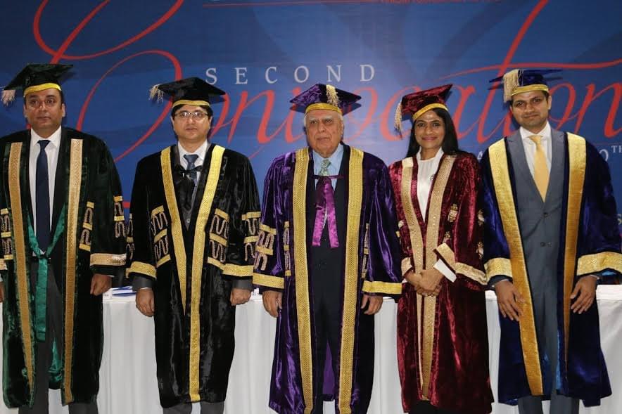 G D Goenka University, School of Engineering Gurgaon Convocation photo 4