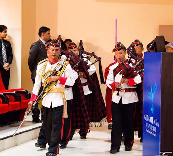 G D Goenka University, School of Engineering Gurgaon Convocation photo 1