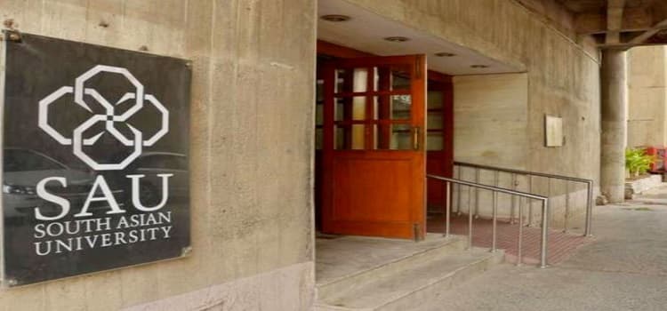 South Asian University New Delhi Academic Building photo 3