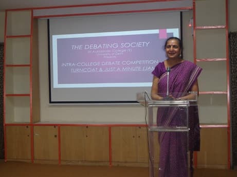 Sri Aurobindo Evening College Events and Extra Curriculars photo 5