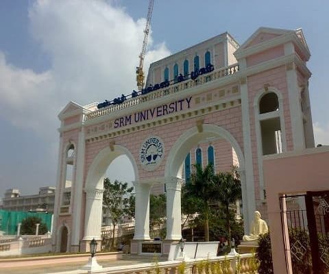 College of Occupational Therapy, SRM IST Kanchipuram Academic Building photo 2