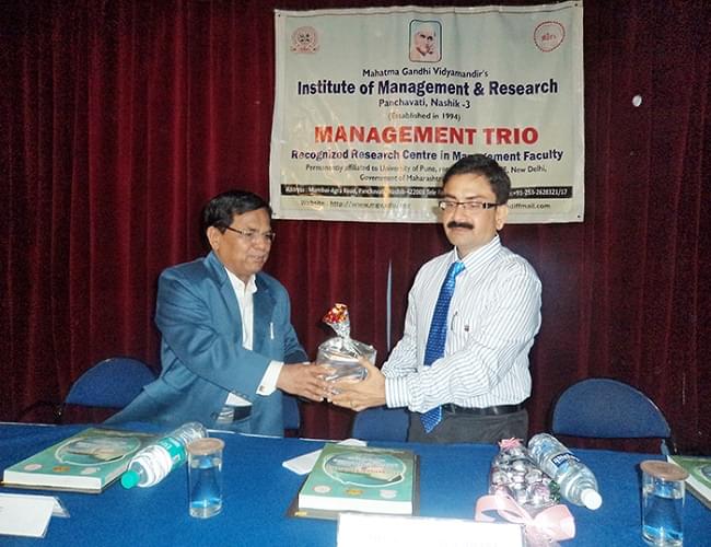 Mahatma Gandhi Vidyamandir's Institute of Management & Research Nashik Events photo 8