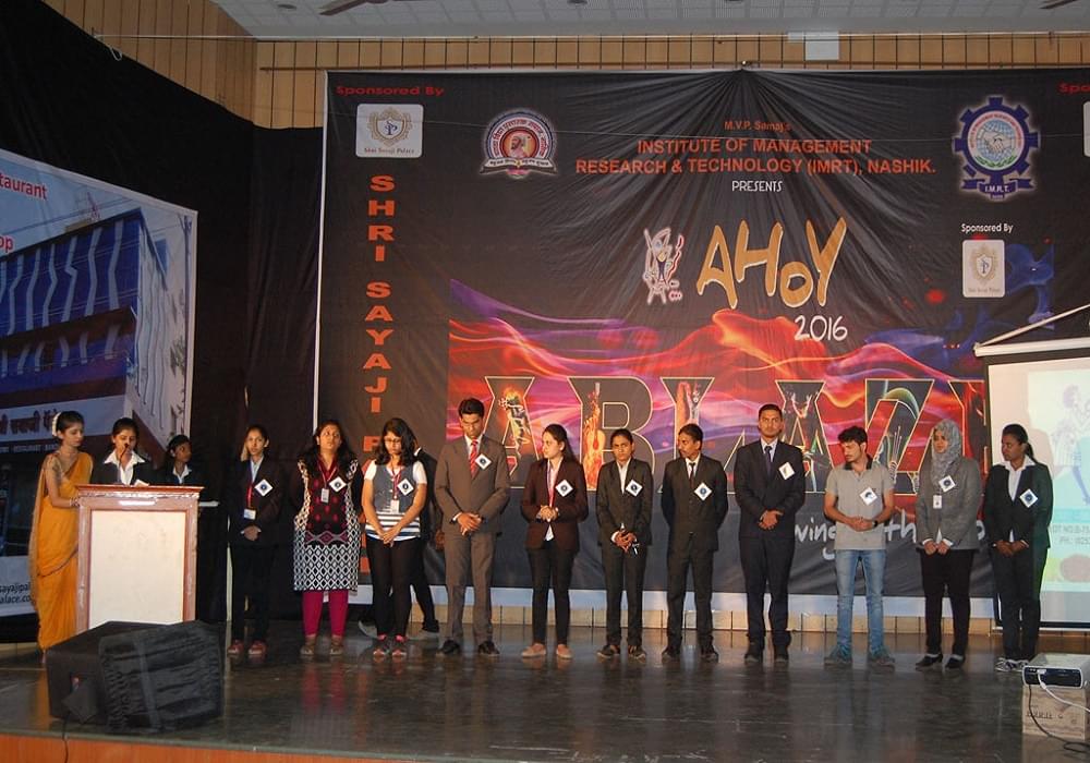 Maratha Vidya Prasarak Samaj's Institute of Management Research and Technology Nashik Events photo 3